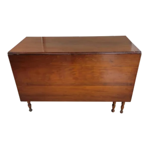 Antique American Cherry Drop Leaf Gateleg Dining Table