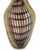 Rainbow Glass Vase with Colorful Stripes, Italy, 1970s For Sale - Image 3 of 5
