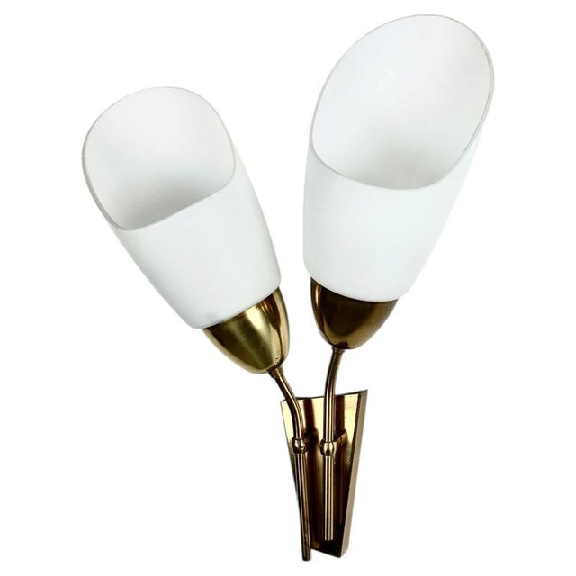 Mid-Century Wall Lamp from Kamenicky Senov, 1960s For Sale - Image 10 of 10