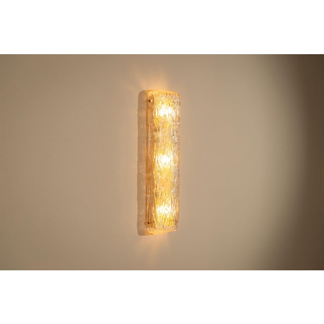 Bambu Wall Lamp from Venini, Italy, 1970s For Sale - Image 13 of 13