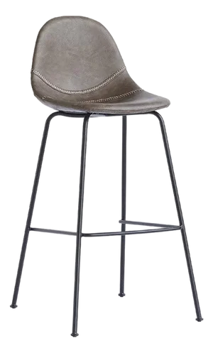 Lana Bar Stool, Grey
