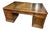 Large Victorian Partners Desk in Mahogany For Sale