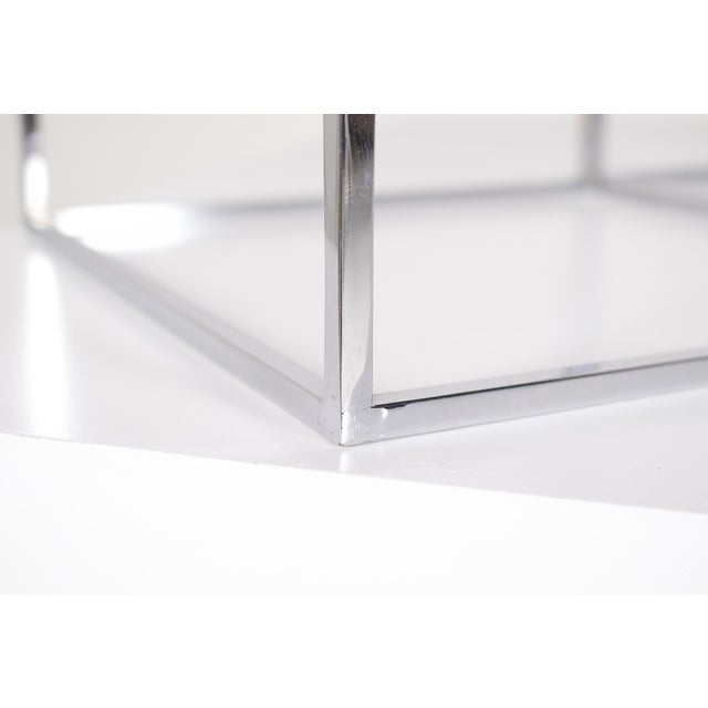 Contemporary Minimalist Nesting Tables, 1970s, Set of 3 For Sale - Image 3 of 10