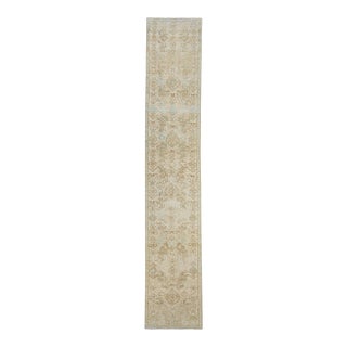 Turkish Anatolian Runner Rug 2'2" x 11'10" #18047 For Sale