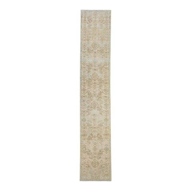 Turkish Anatolian Runner Rug 2'2" x 11'10" #18047 For Sale