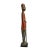 English Antique Old Colonial Wood Figure Mali For Sale - Image 3 of 9