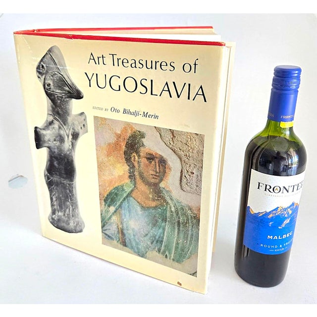 Harry N. Abrams 1972 Art Book, "Art Treasures of Yugoslavia", Oto Bihalji-Merin, Editor. For Sale - Image 4 of 14