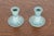 Rookwood Pottery Arts & Crafts Glazed Ceramic Candlesticks, 1946 For Sale - Image 12 of 12