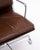 Metal French Period Mid-Century Modern Desk Chair, Leather and Chrome, Circa 1980 For Sale - Image 7 of 9