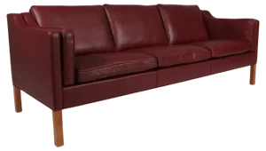 3-Seater Sofa Model 2213 attributed to Børge Mogensen for Fredericia
