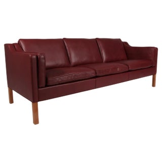 Model 2213 3-Seater Sofa attributed to Børge Mogensen for Fredericia For Sale