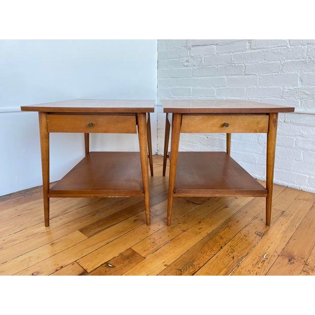 1950s Paul McCobb Planner Group Side Tables for Winchendon Furniture