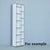Code 1 Graphic Shelf by Nana Gröner for Zeitraum, 2000s For Sale - Image 4 of 15