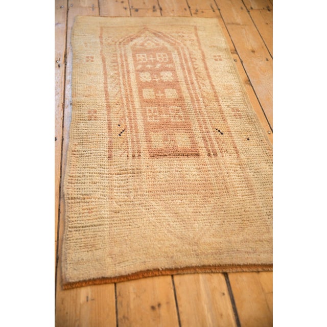 Old New House Vintage Distressed Anatolian Rug Runner - 2'3" x 4' For Sale - Image 4 of 9