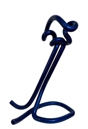 Bruce White, Large Abstract Sculpture Bruce White Outdoor Suitable Steel with Enamel Painting, c.1980's