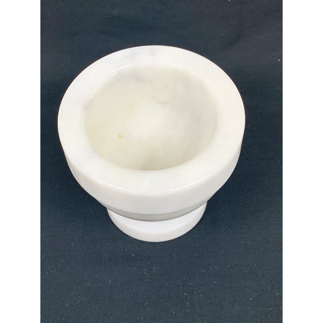 Vintage Marble Decorative Bowl For Sale - Image 4 of 12