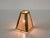 Mid-Century Modern Table Lamps in Gilt Metal and Straw, Italy, 1970s, Set of 2 For Sale - Image 4 of 15