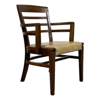 Mid-Century Modern Office Chair by Gunlocke Chair Co For Sale