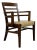 Mid-Century Modern Office Chair by Gunlocke Chair Co For Sale
