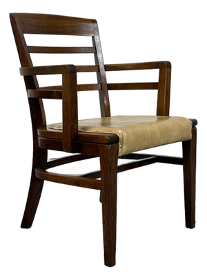 Mid-Century Modern Office Chair by Gunlocke Chair Co