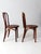 Brown Vintage Bentwood Chairs Pair by Great Northern Chair Company For Sale - Image 8 of 12