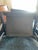 Leather Chair With Shearling Seat For Sale - Image 10 of 10