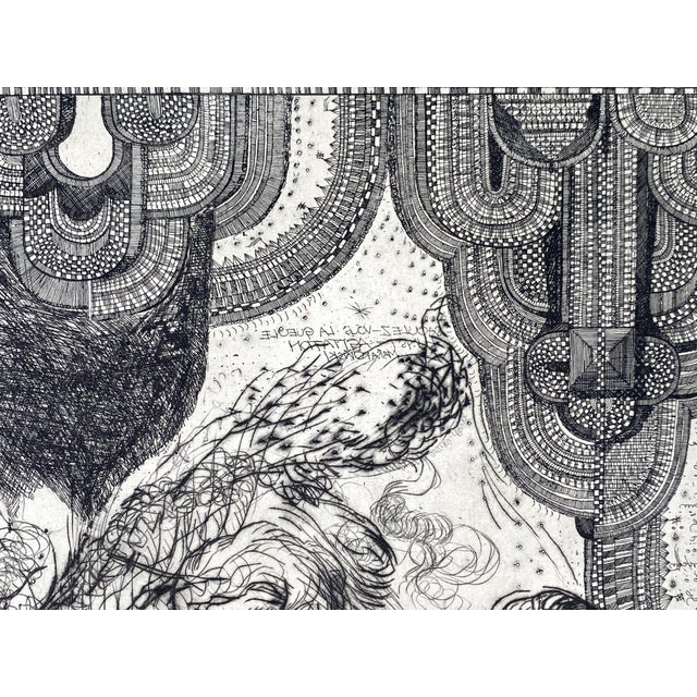 Johannes Gachnang, Antonius Höckelmann, Georg Baselitz, Hand-Signed Etching, 1966, Paper For Sale - Image 6 of 18