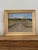 Wood Vintage Framed Painting For Sale - Image 7 of 9