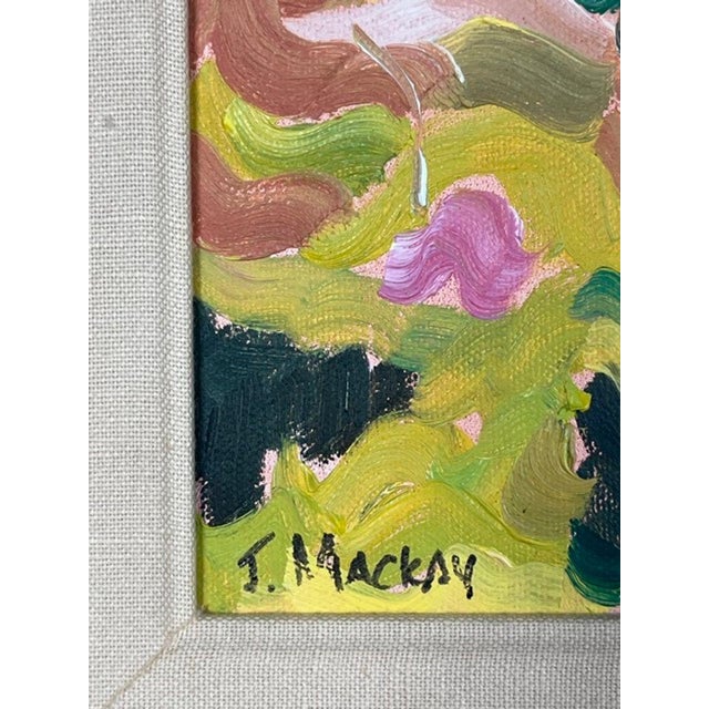 Bring the sun-drenched architectural charm of the French countryside into your space with this captivating original oil on...