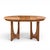 Broyhill Brasilia Mid Century Dining Table with 1 Leaf This table measures: 44.25 wide x 44 deep x 29.75 inches high, with...