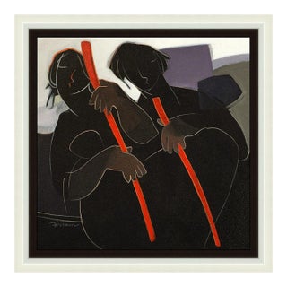 Rhythm In Red, Hessam Abrishami For Sale