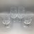 Bohemian Cut Crystal Ball Stem Goblets-Set of 4 For Sale - Image 12 of 13