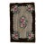 1910s, Handmade Antique American Hooked Rug 1.11' X 3.1' For Sale