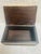 1960s Vintage Reverse Painted Gold Gilt Peruvian Wood Jewelry Box For Sale - Image 9 of 12