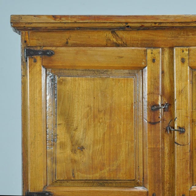 Spanish Chestnut Cabinet, 1800s For Sale - Image 6 of 15