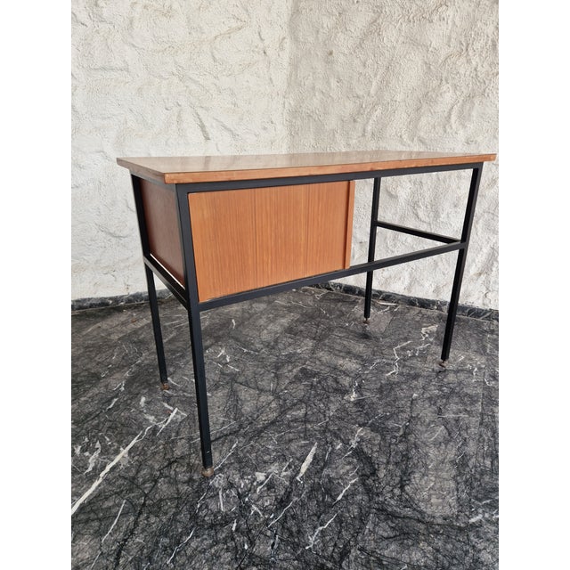 Mid-Century Teak and Formica Desk, 1960s For Sale - Image 17 of 18