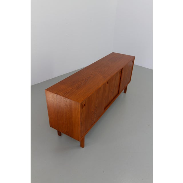 Mid-Century Modern Mid-Century Danish Teak Sideboard from Skovby, 1960s For Sale - Image 3 of 18