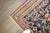 Late 19th Century Antique Zabihi Collection Caucasian Perpedil Blue Rug - 3'5" X 5'1" For Sale - Image 15 of 17