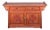 Chinese Ming Altar Style Carved Mahogany Sideboard For Sale