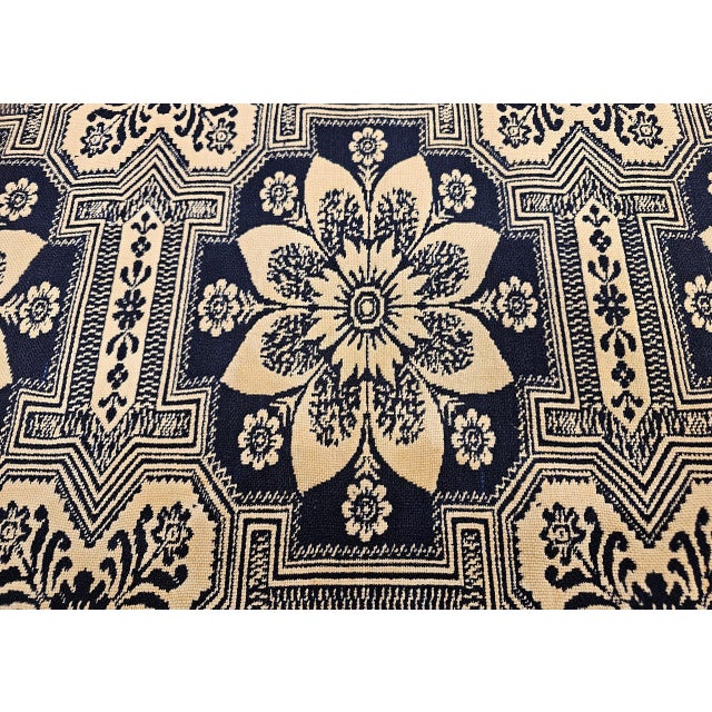 Mid 19th Century American Coverlet For Sale - Image 11 of 12