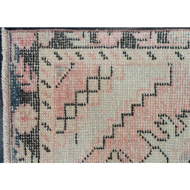 Early 21st Century Turkish Vintage Rug 2'7" x 9'7" #19814 For Sale - Image 5 of 8