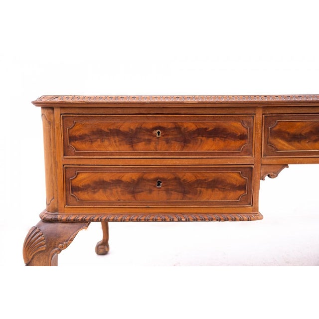 Antique Chippendale Desk, France, 1890 For Sale - Image 10 of 12