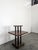 Modern Tiered Side Table in Wood, in Very Good conditions.