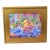 Impressionist Bowl of Lemons Painting Including the Antiqued Gold Wood Frame For Sale