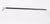 This is a beautiful antique French sterling silver walking stick, circa 1890 in date. The striking stick features a sleek...