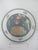 Glass Lynn Chase Sleeping Jaguar Jungle Cat Glass 8 1/4" Salad Plate Set of 2 For Sale - Image 7 of 8
