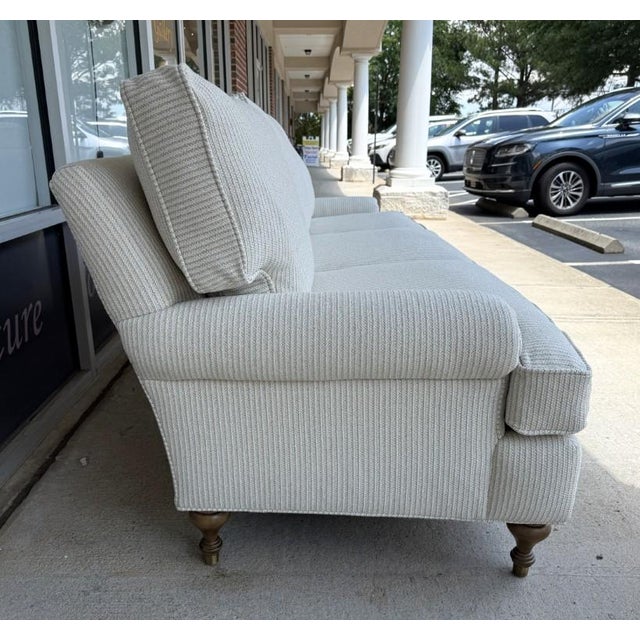 Textile Hancock & Moore Your Way Classic Sofa For Sale - Image 7 of 9