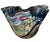 Modern John Gerletti Signed Art Glass Centerpiece Vase, 1997, u.s.A. For Sale - Image 3 of 9