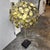Design Plus Gallery presents a Curtis Jeré “Raindrops” Tree Sculpture. An iconic mid-century metalwork design associated...