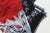 Red Vintage Givenchy Light Wool Nautical Large Square Scarf or Shawl, Red, Black, White For Sale - Image 8 of 9